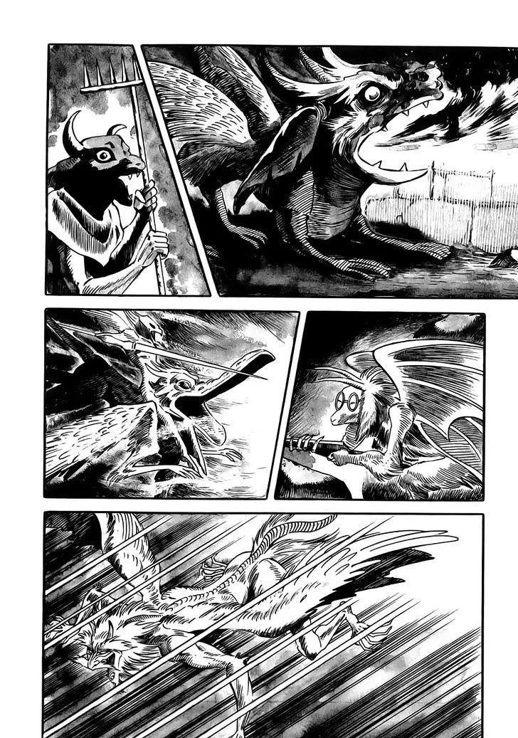 Neo Devilman Mangakakalot X Chapter 3.1 Page 21