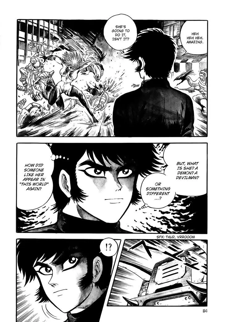 Neo Devilman Mangakakalot X Chapter 3.1 Page 38