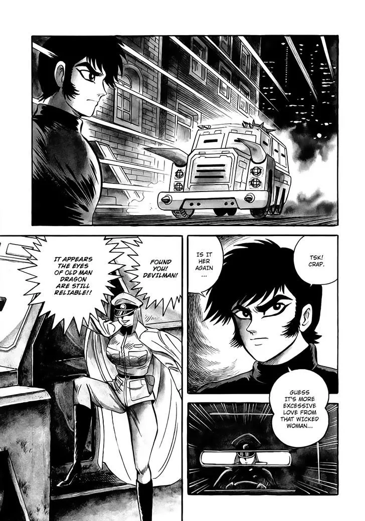 Neo Devilman Mangakakalot X Chapter 3.1 Page 39