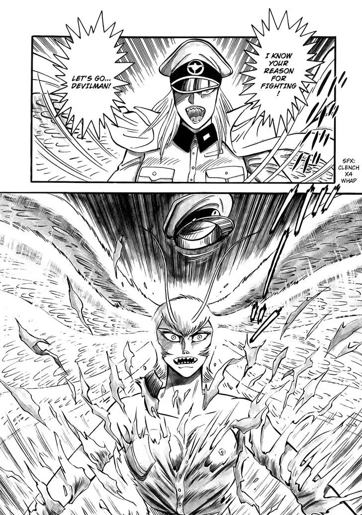 Neo Devilman Mangakakalot X Chapter 3.1 Page 40