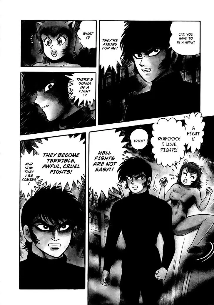 Neo Devilman Mangakakalot X Chapter 3.1 Page 31