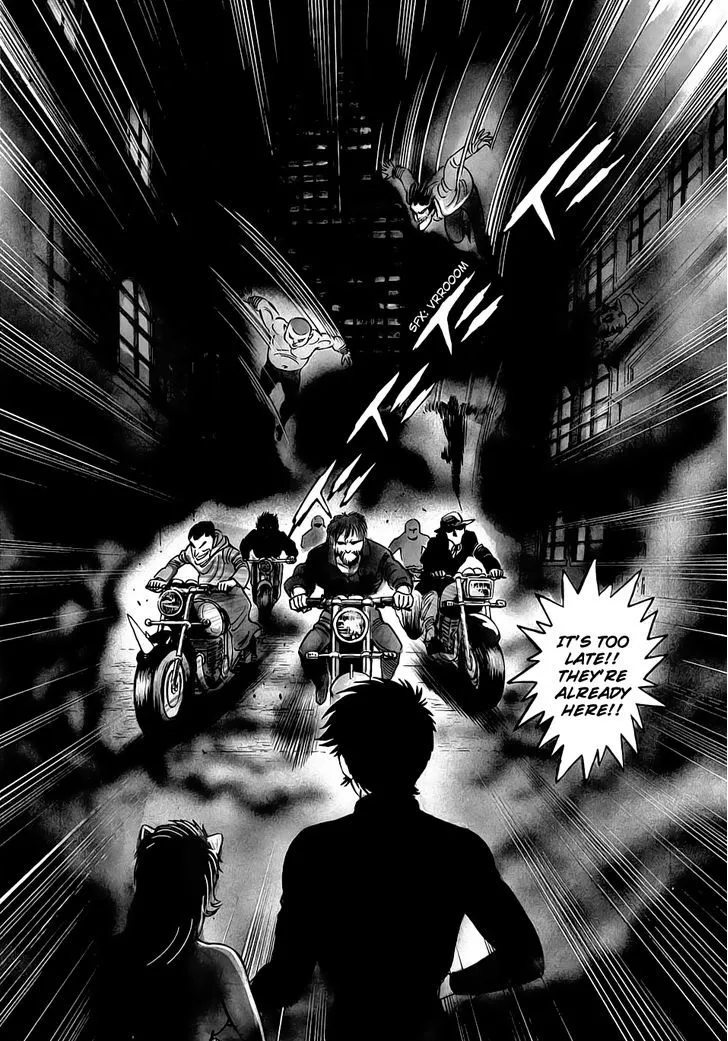 Neo Devilman Mangakakalot X Chapter 3.1 Page 32