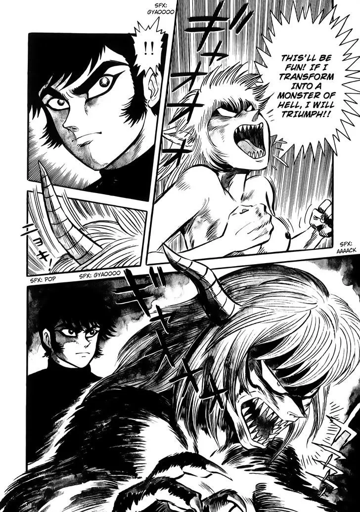 Neo Devilman Mangakakalot X Chapter 3.1 Page 34