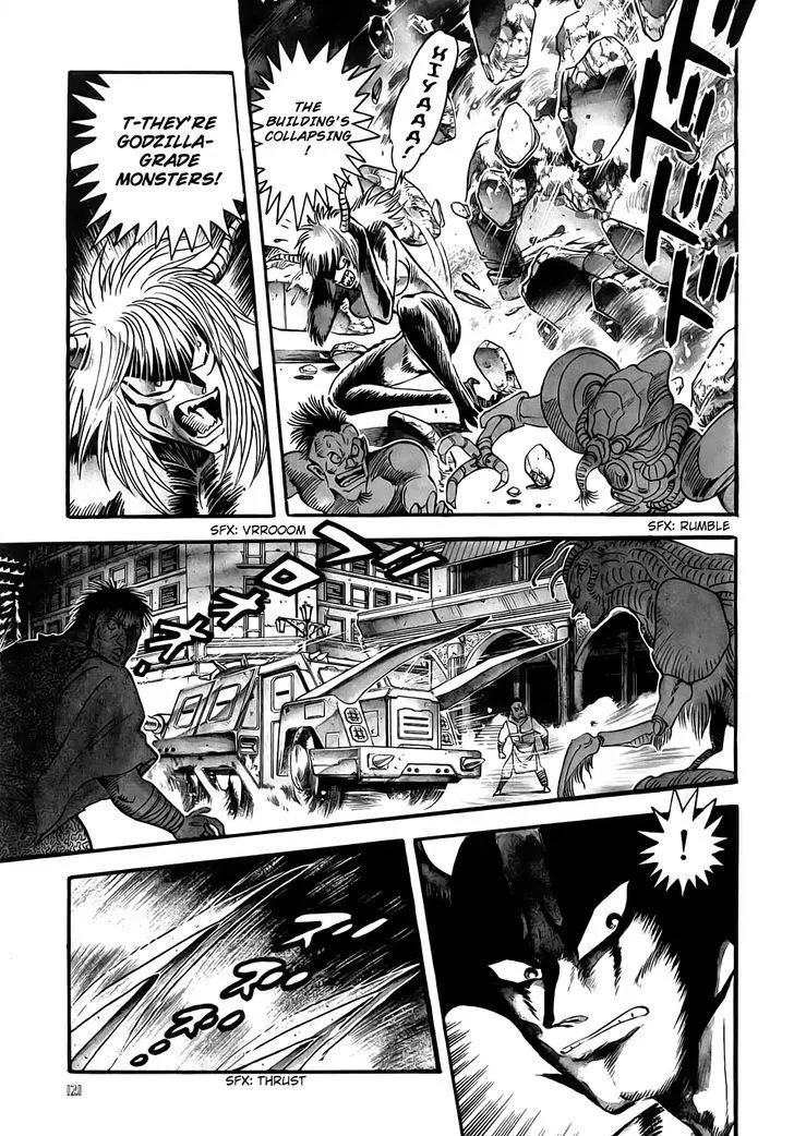 Neo Devilman Mangakakalot X Chapter 3.1 Page 45