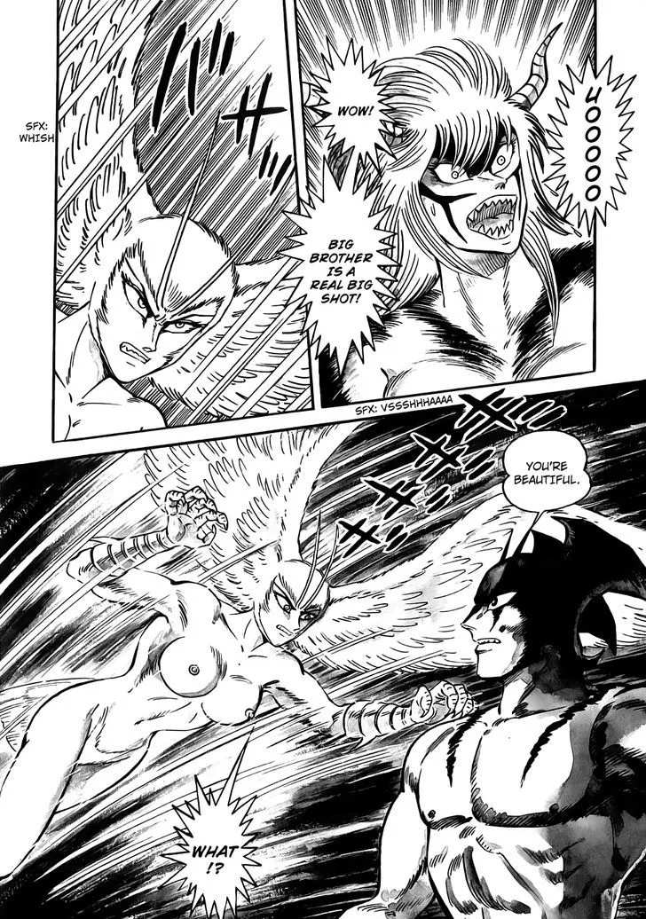 Neo Devilman Mangakakalot X Chapter 3.1 Page 42