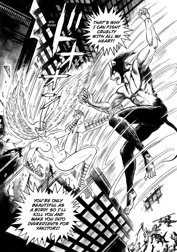 Neo Devilman Mangakakalot X Chapter 3.1 Page 44