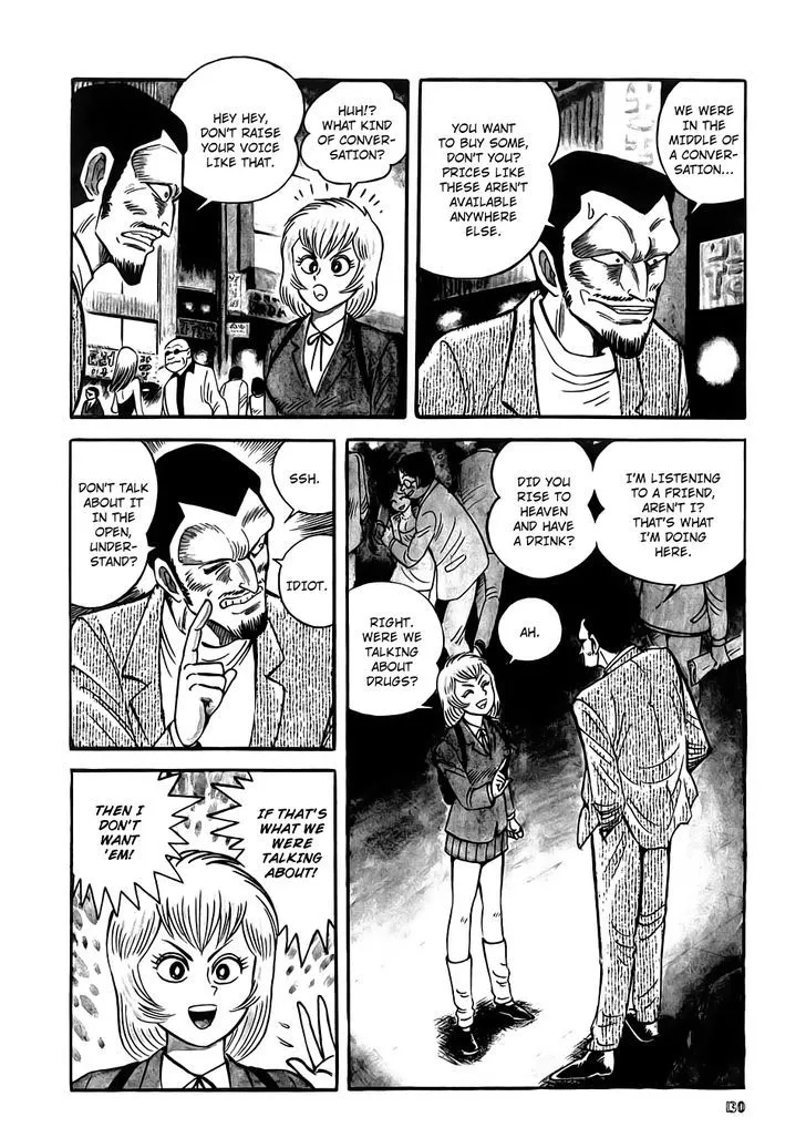 Neo Devilman Mangakakalot X Chapter 3.1 Page 52