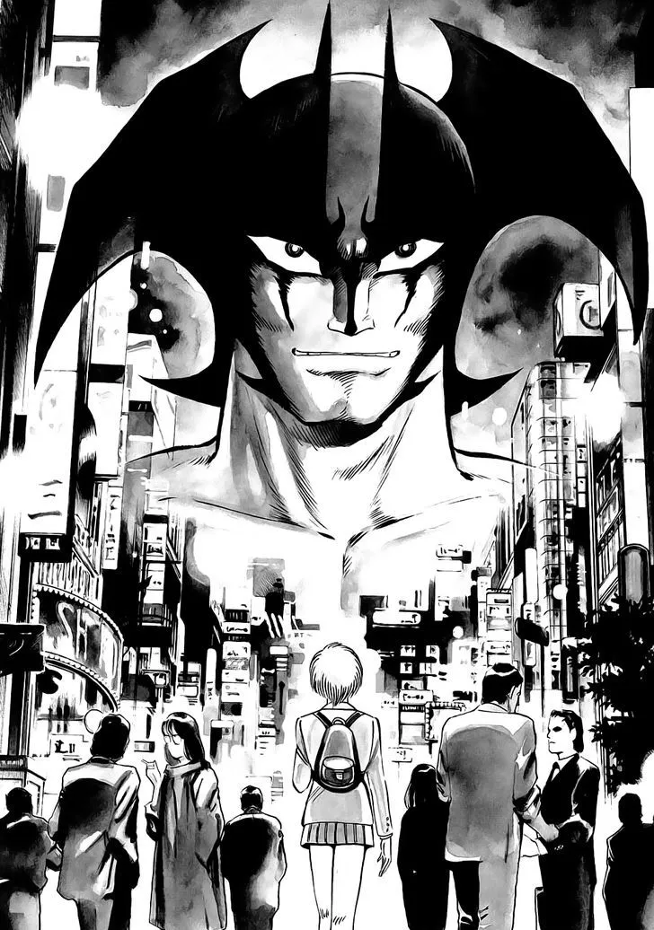 Neo Devilman Mangakakalot X Chapter 3.1 Page 54