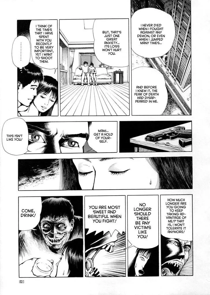 Neo Devilman Mangakakalot X Chapter 3.2 Page 21