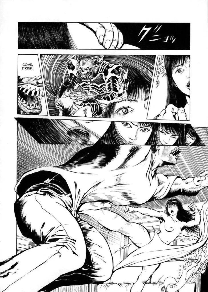 Neo Devilman Mangakakalot X Chapter 3.2 Page 22