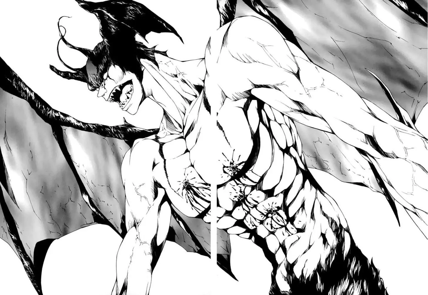 Neo Devilman Mangakakalot X chapter 4.2 Page 14