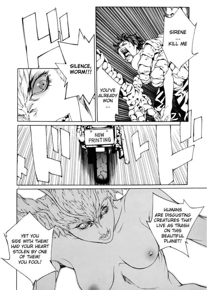 Neo Devilman Mangakakalot X chapter 4.2 Page 3