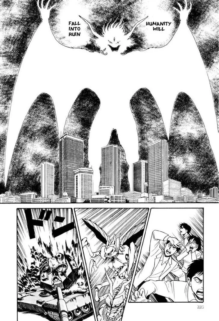 Neo Devilman Mangakakalot X Chapter 5.1 Page 37