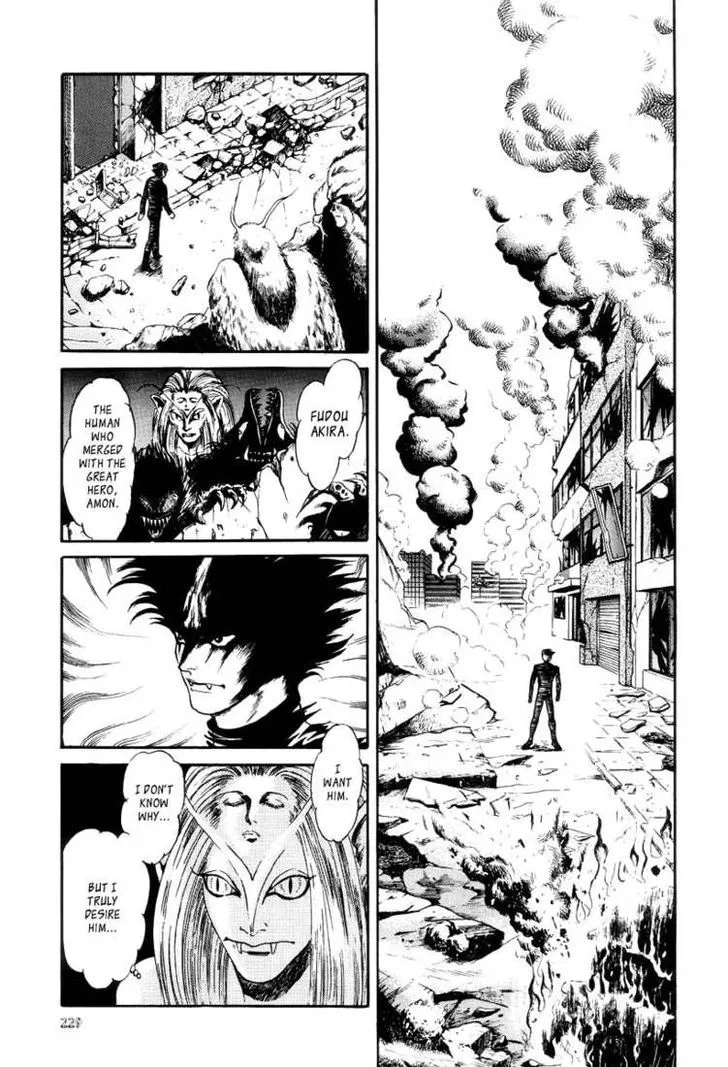 Neo Devilman Mangakakalot X Chapter 5.1 Page 38