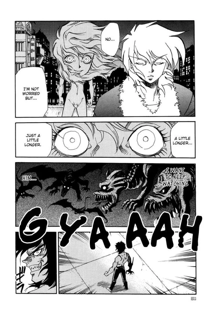 Neo Devilman Mangakakalot X chapter 5.2 Page 11