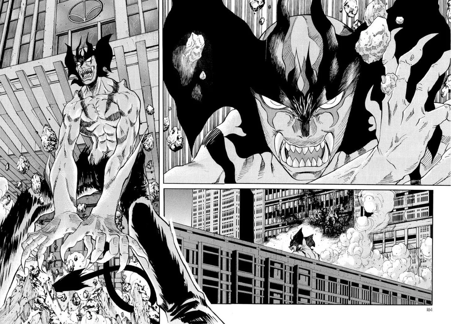 Neo Devilman Mangakakalot X chapter 5.2 Page 15