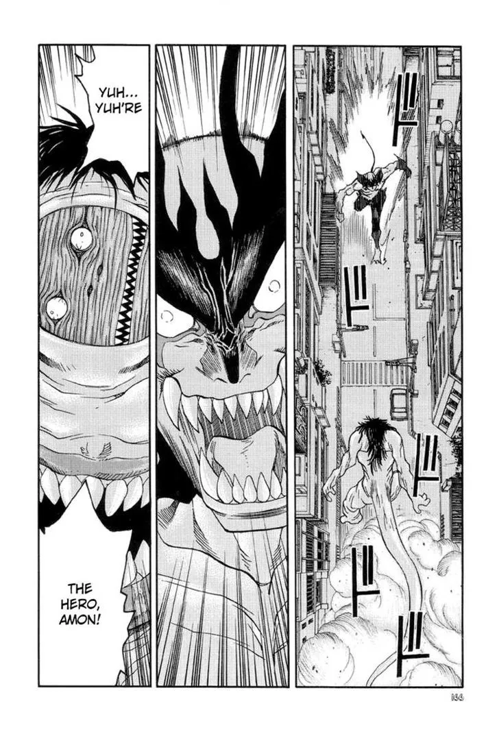 Neo Devilman Mangakakalot X chapter 5.2 Page 16