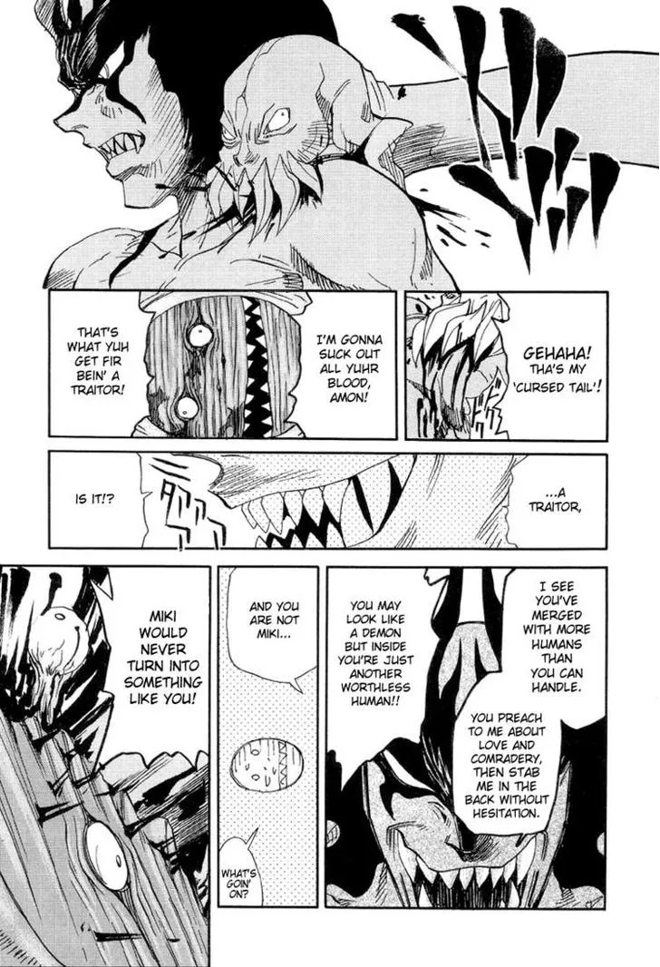 Neo Devilman Mangakakalot X chapter 5.2 Page 19