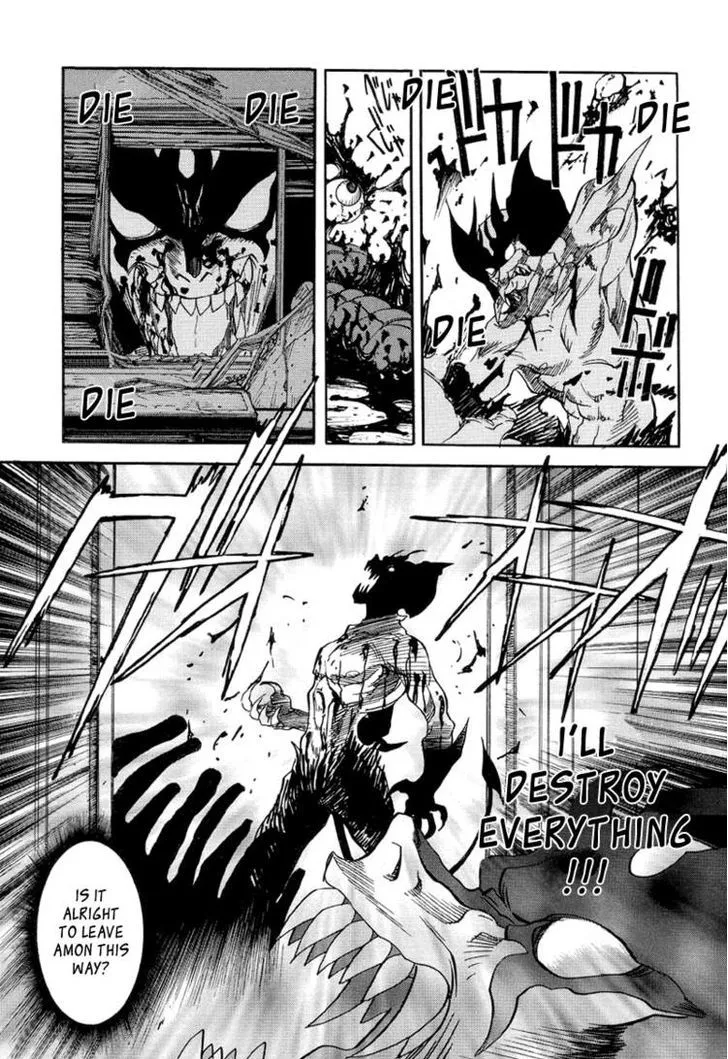 Neo Devilman Mangakakalot X chapter 5.2 Page 20