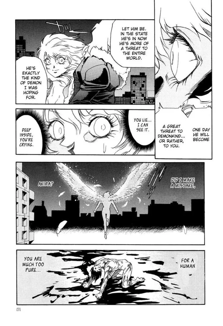 Neo Devilman Mangakakalot X chapter 5.2 Page 21