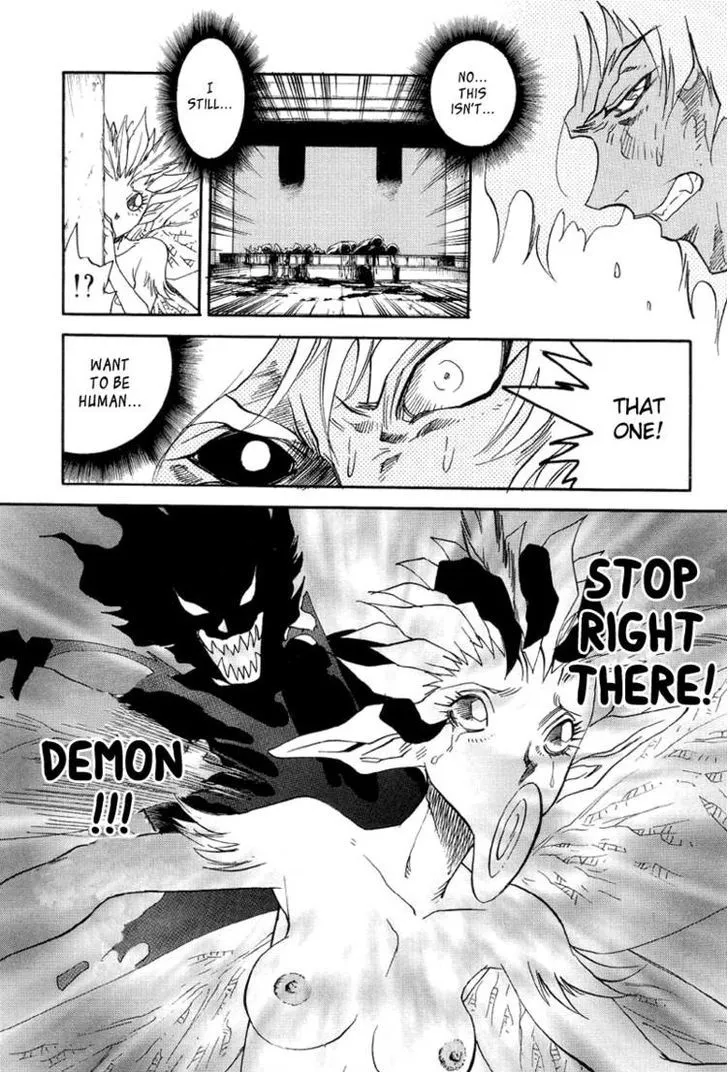 Neo Devilman Mangakakalot X chapter 5.2 Page 22