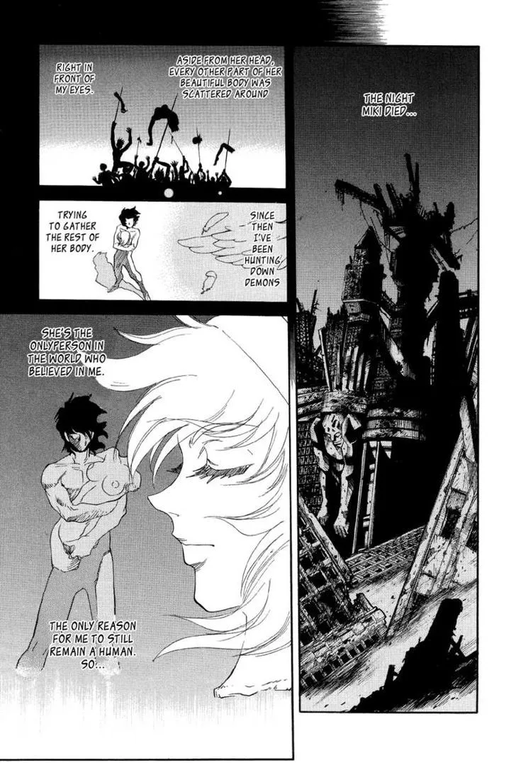 Neo Devilman Mangakakalot X chapter 5.2 Page 23