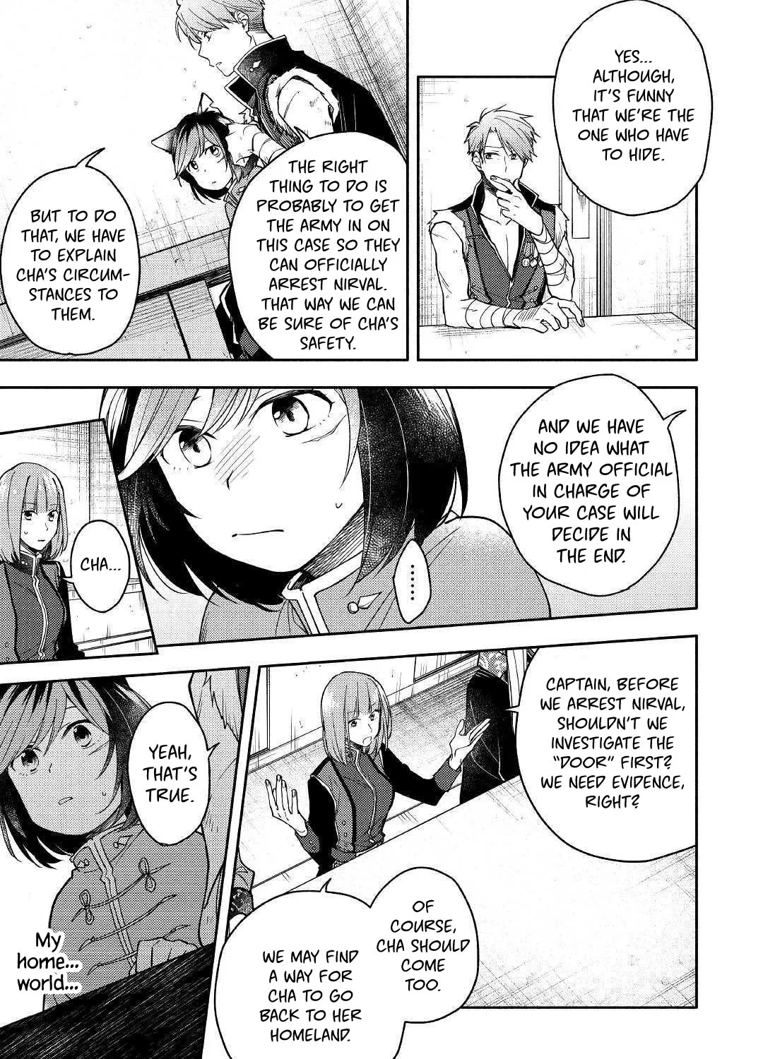 Neko no Te demo Yoroshikereba Mangakakalot X Chapter 6 Page 25