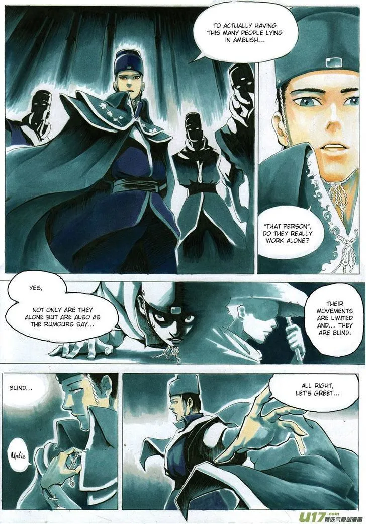 Ni Ming Shi Mangakakalot X Chapter 0.1 Page 2