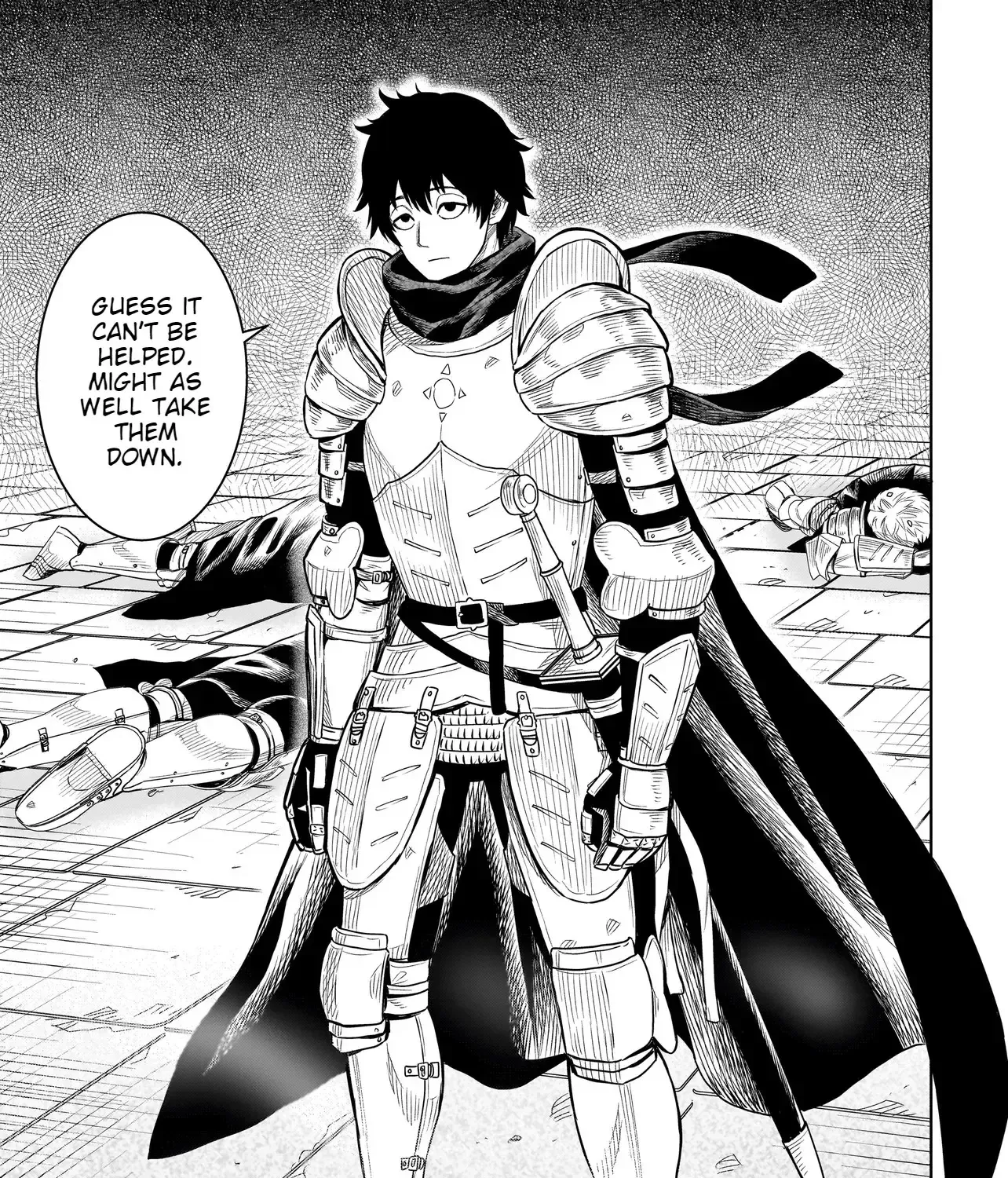 Ninja no Kishi Mangakakalot X Chapter 1.1 Page 35