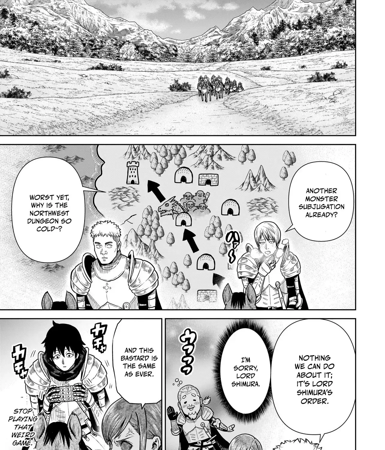 Ninja no Kishi Mangakakalot X Chapter 3 Page 2