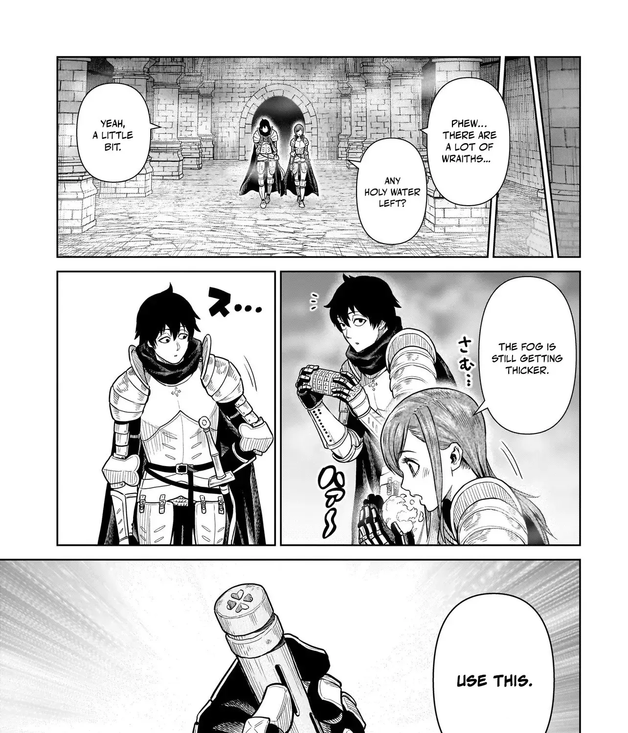 Ninja no Kishi Mangakakalot X Chapter 3 Page 30