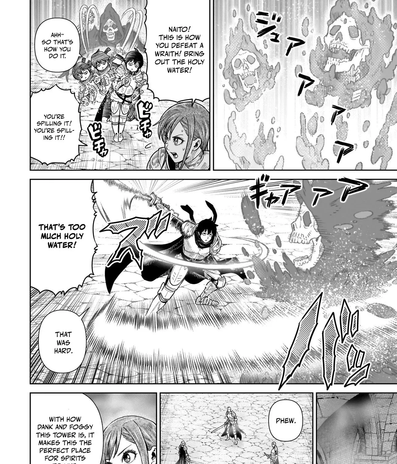 Ninja no Kishi Mangakakalot X Chapter 3 Page 22