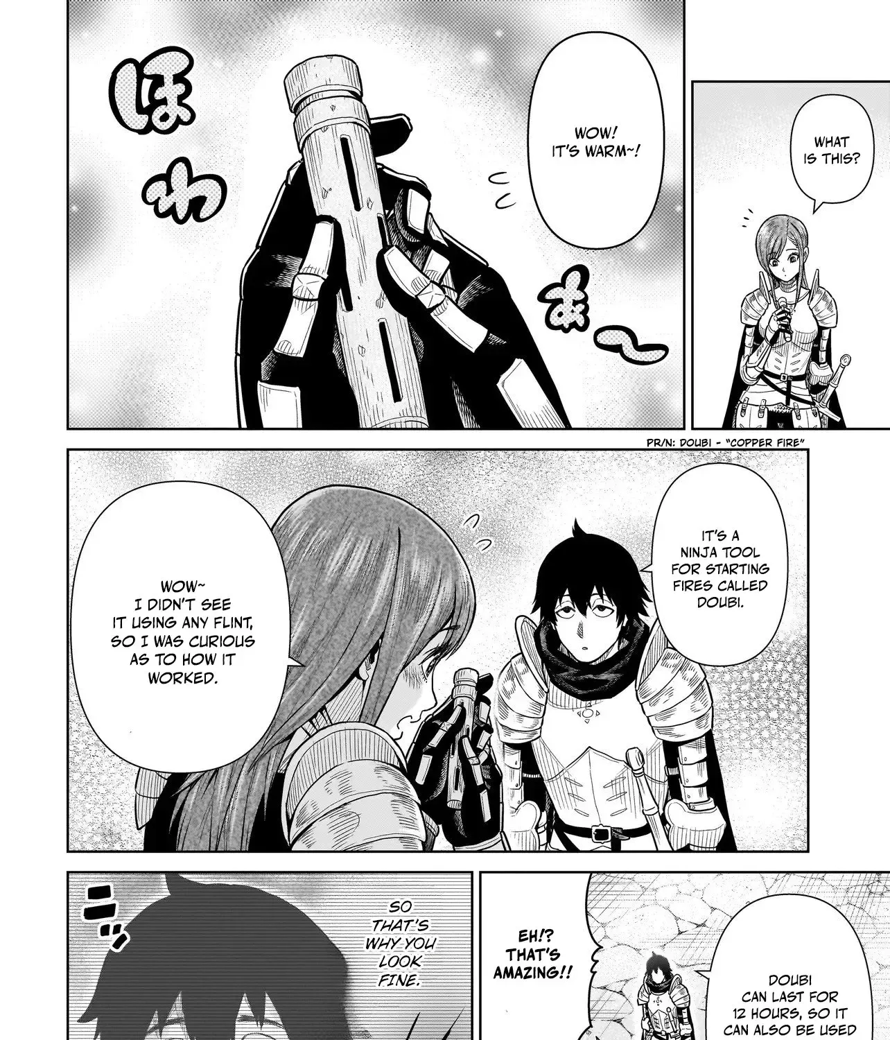 Ninja no Kishi Mangakakalot X Chapter 3 Page 32
