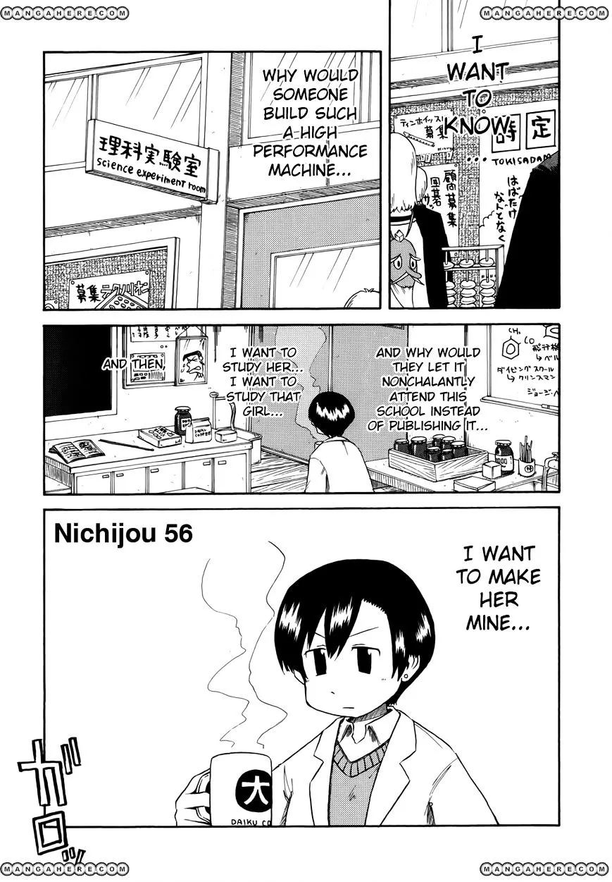 Nichijou Mangakakalot X Chapter 56 Page 1