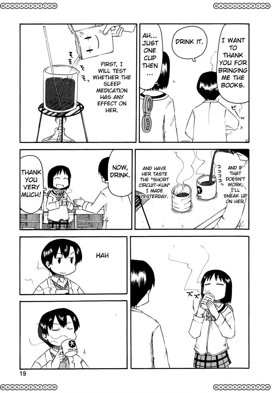 Nichijou Mangakakalot X Chapter 56 Page 3