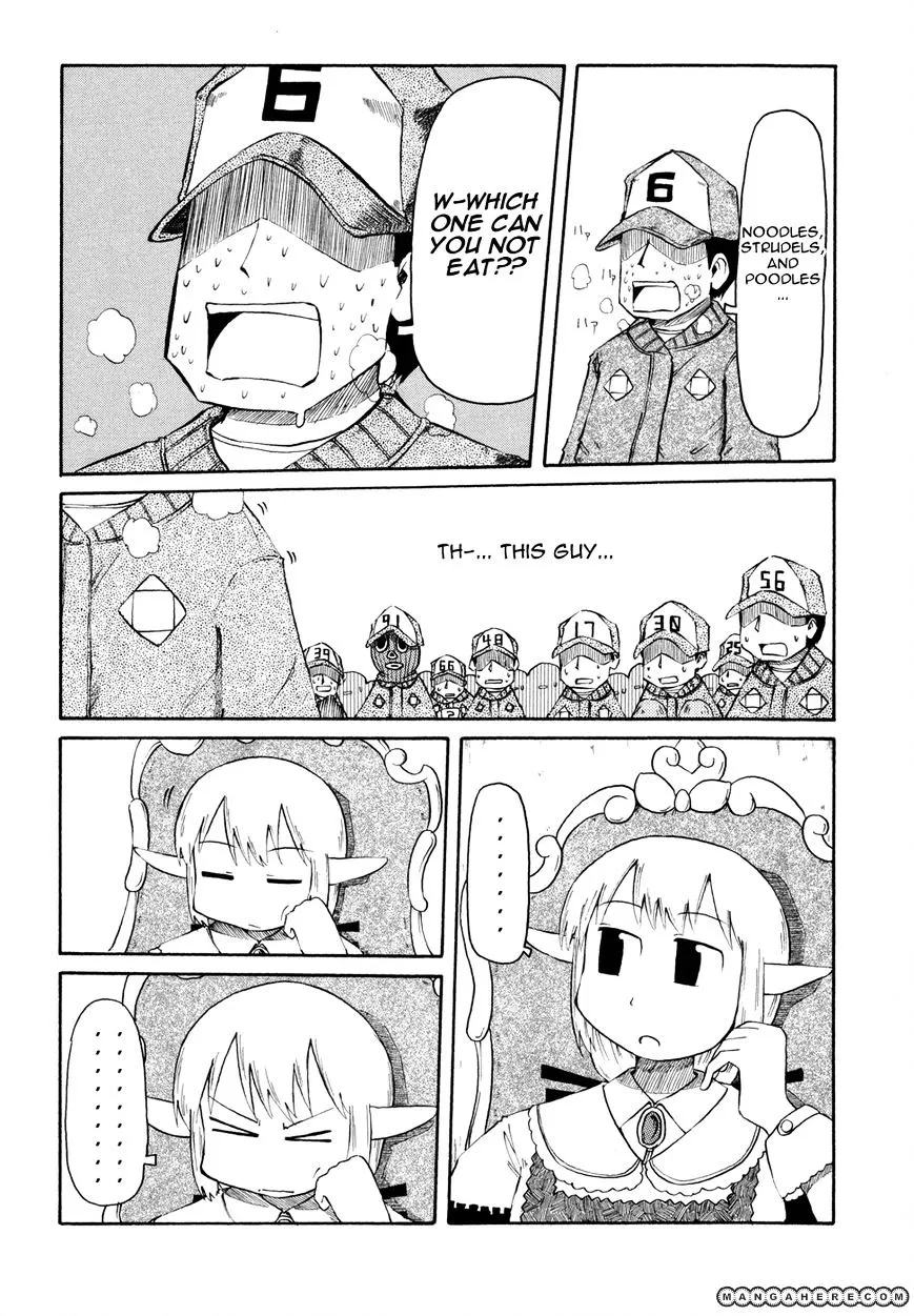 Nichijou Mangakakalot X Chapter 57 Page 6