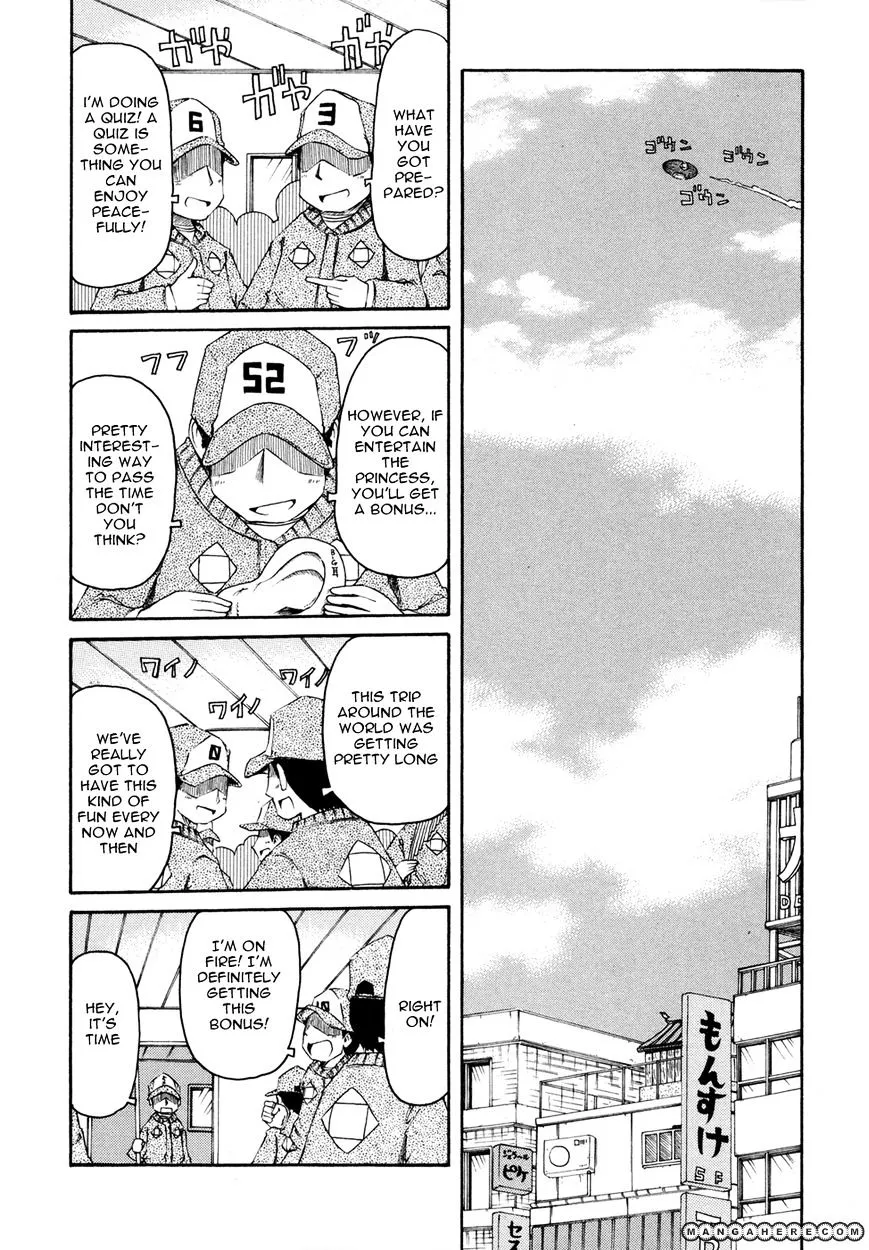 Nichijou Mangakakalot X Chapter 57 Page 1