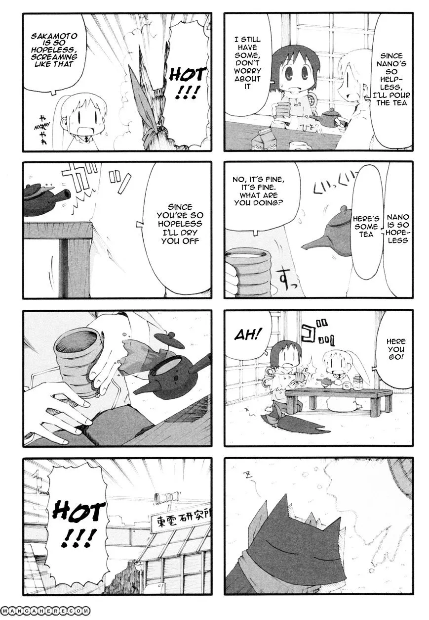 Nichijou Mangakakalot X Chapter 60 Page 3