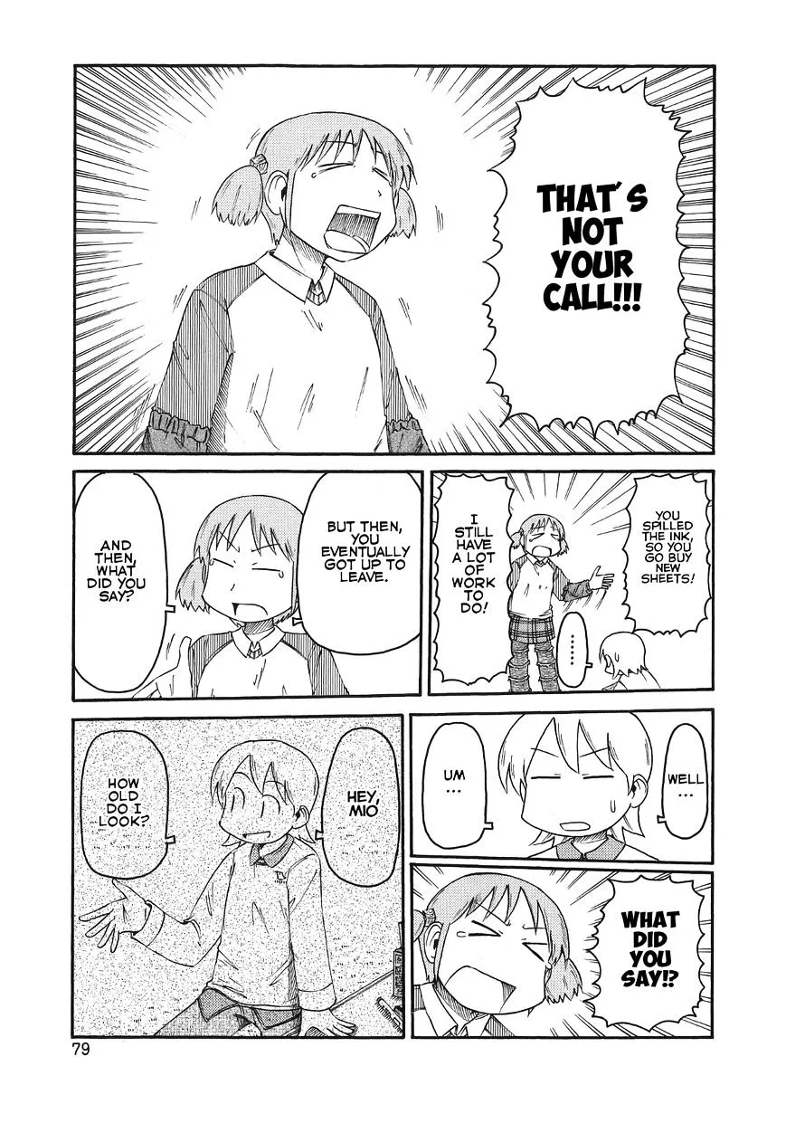 Nichijou Mangakakalot X Chapter 81 Page 3