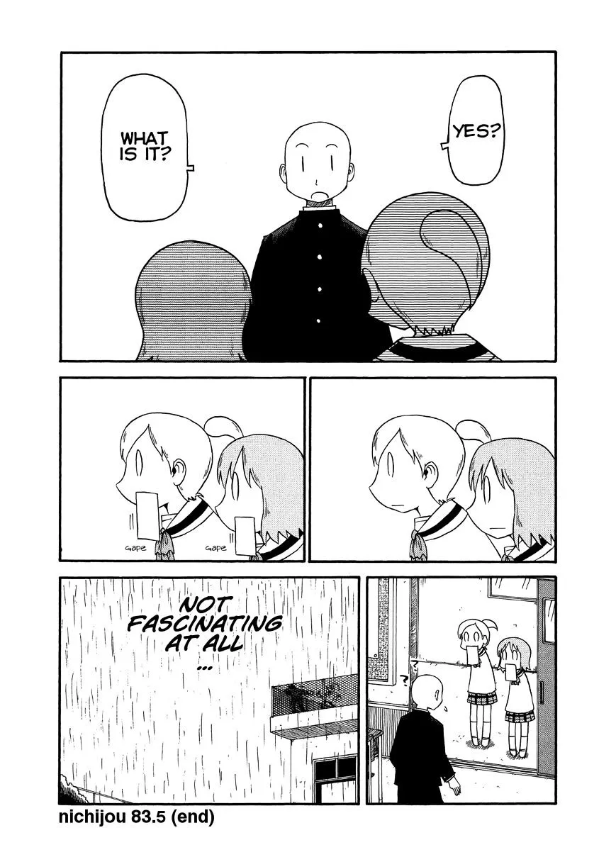 Nichijou Mangakakalot X Chapter 83.5 Page 2