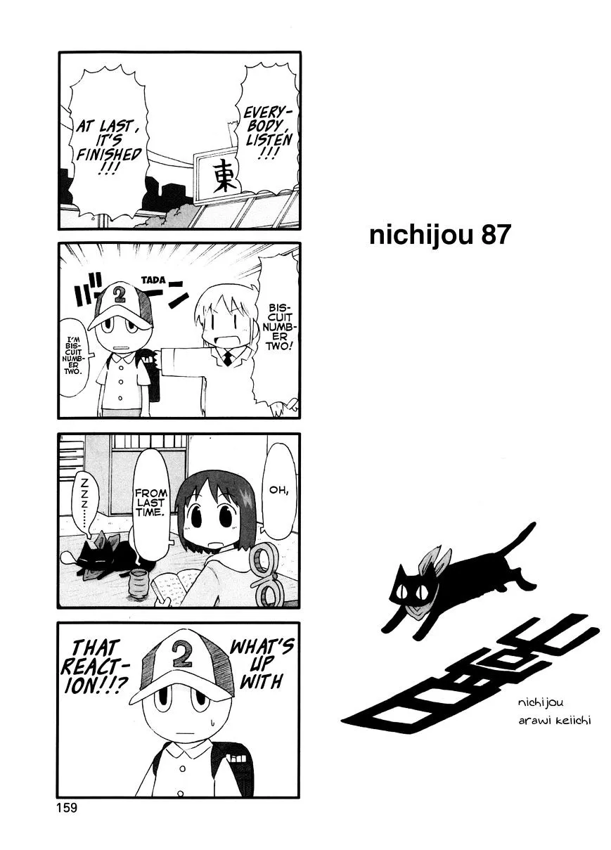 Nichijou Mangakakalot X Chapter 87 Page 1