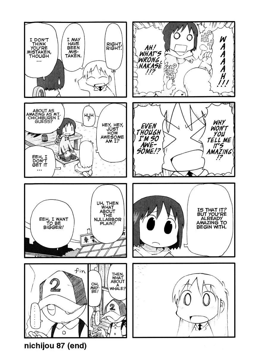 Nichijou Mangakakalot X Chapter 87 Page 4