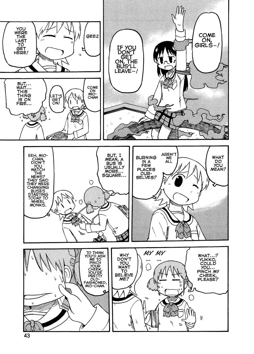 Nichijou Mangakakalot X Chapter 92 Page 9