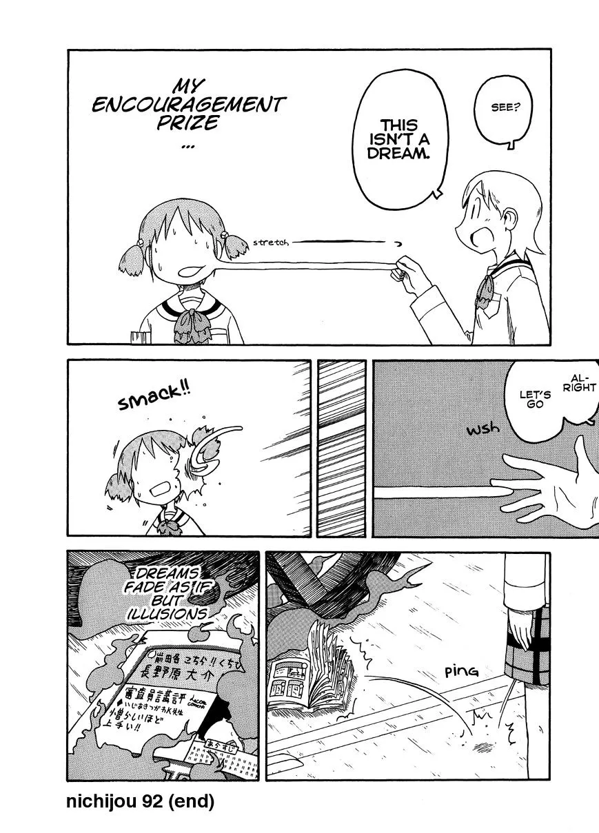 Nichijou Mangakakalot X Chapter 92 Page 10