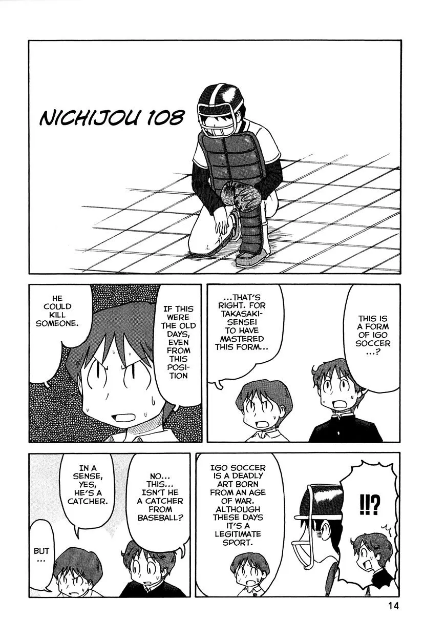 Nichijou Mangakakalot X Chapter 108 Page 2