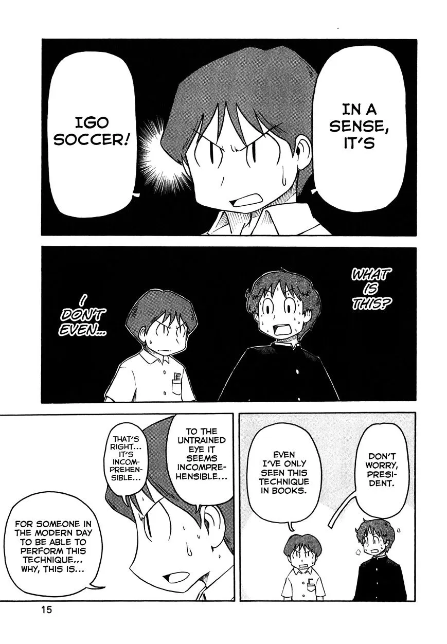 Nichijou Mangakakalot X Chapter 108 Page 3