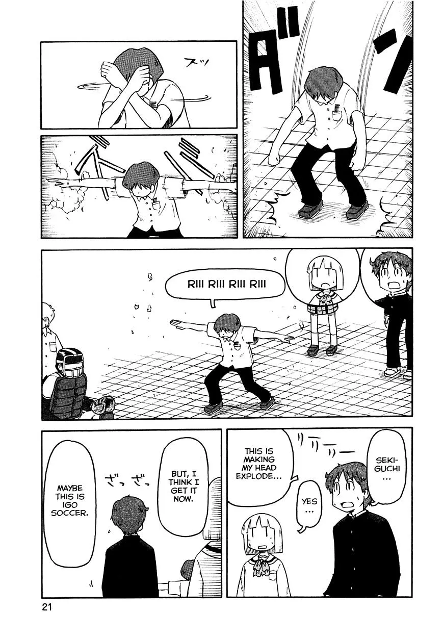 Nichijou Mangakakalot X Chapter 108 Page 9