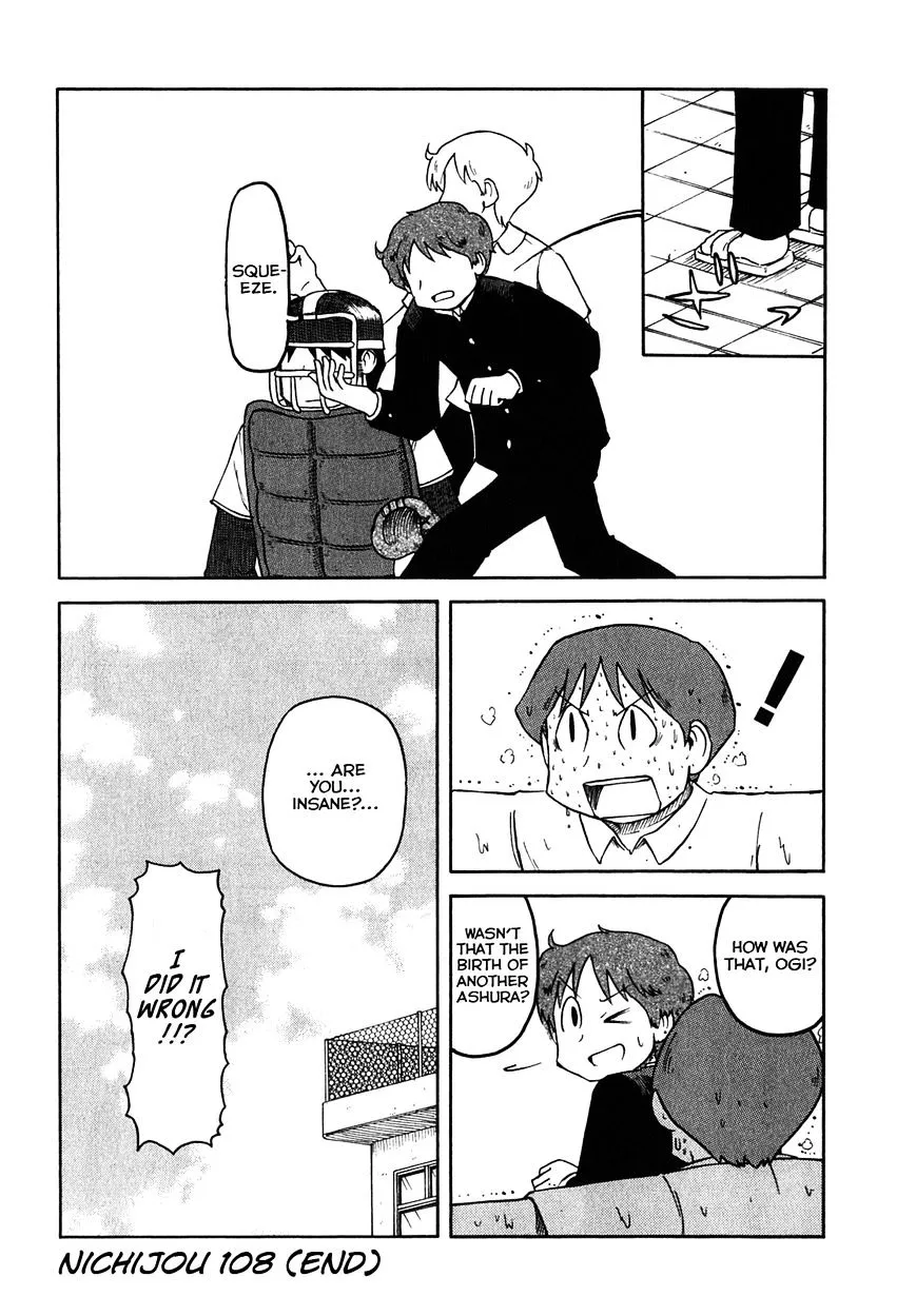 Nichijou Mangakakalot X Chapter 108 Page 10