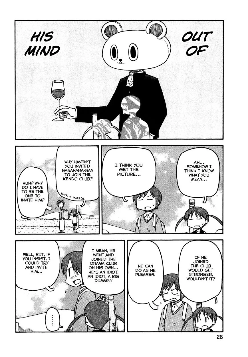 Nichijou Mangakakalot X Chapter 109 Page 4