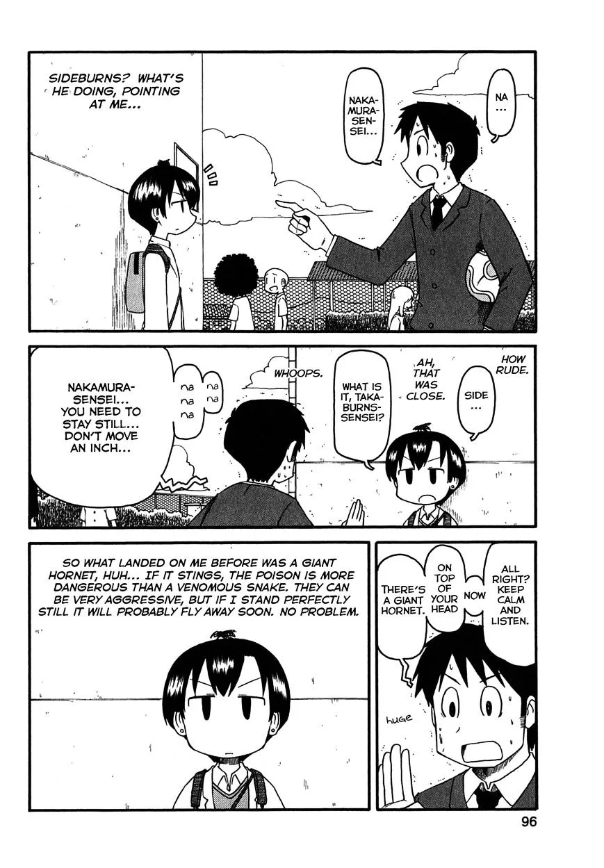 Nichijou Mangakakalot X Chapter 117 Page 2